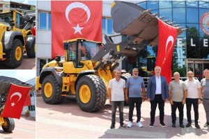 19 Mayıs Belediyesi Araç Filosunu Yeni İş Makinesiyle Güçlendirdi
